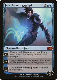 Jace, Adepto da Memória