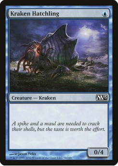 Filhote de Kraken