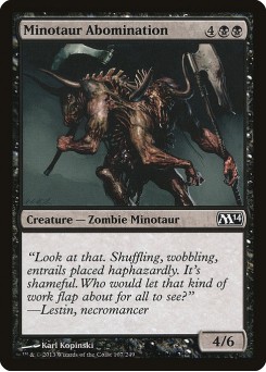 Abominação Minotauro