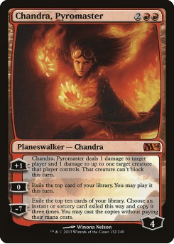 Chandra, Piromestra