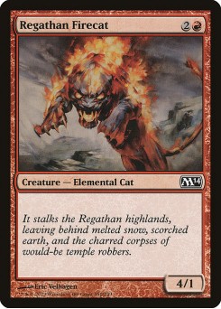 Felino Ígneo Regathano