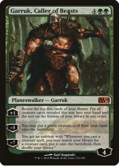 Garruk, Convocador das Feras