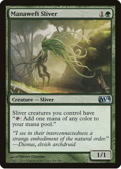 Fractius Tecedor de Mana