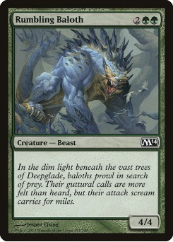 Baloth Retumbante