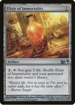 Elixir da Imortalidade