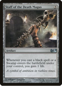 Cajado do Magus da Morte