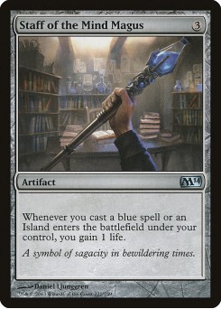 Cajado do Magus da Mente