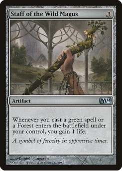 Cajado do Magus da Natureza