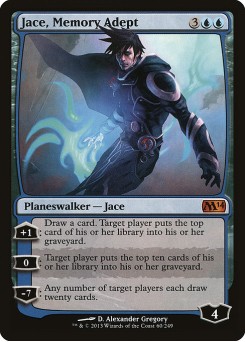 Jace, Adepto da Memória