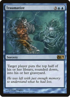 Traumatizar