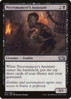 Assistente do Necromante