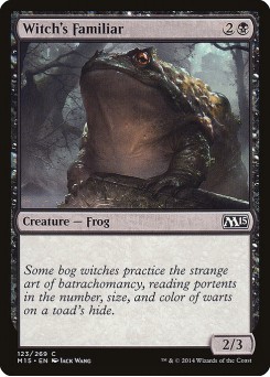 Familiar da Bruxa