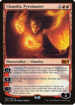 Chandra, Piromestra