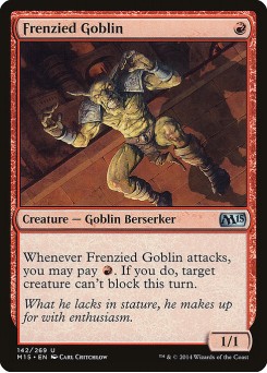 Goblin Ensandecido