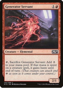Servo Gerador
