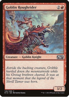 Cavaleiro Valente Goblin