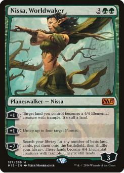 Nissa, Despertadora do Mundo
