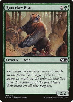 Urso Garra de Runa