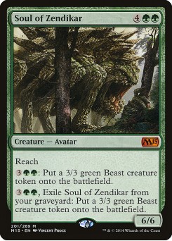 Alma de Zendikar