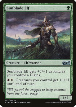 Elfo Espadachim Solar