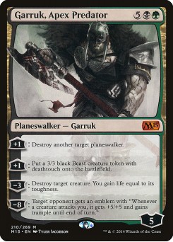 Garruk, Predador Supremo
