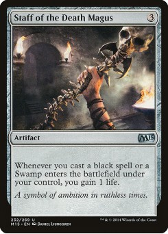 Cajado do Magus da Morte