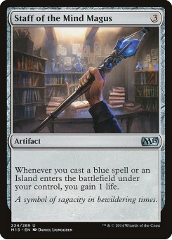 Cajado do Magus da Mente