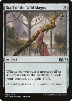 Cajado do Magus da Natureza
