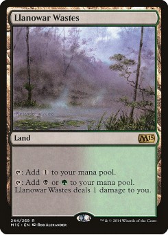 Regiões Agrestes de Llanowar