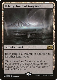 Urborg, Tumba de Yawgmoth