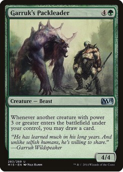Líder de Matilha de Garruk