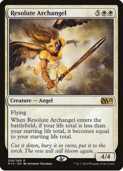 Arcanjo Resoluto