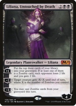 Liliana, Intocada pela Morte
