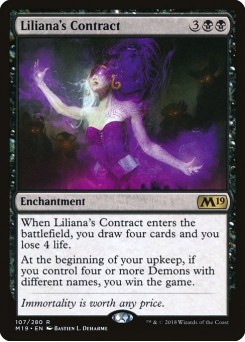 Contrato de Liliana