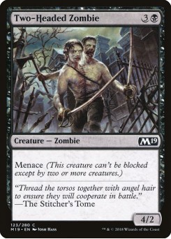 Zumbi de Duas Cabeças