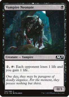 Neófito Vampiro