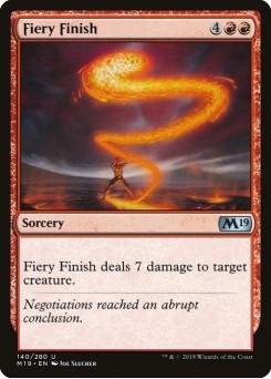 Finalização Flamejante