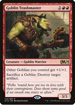 Mestre Desmantelador Goblin