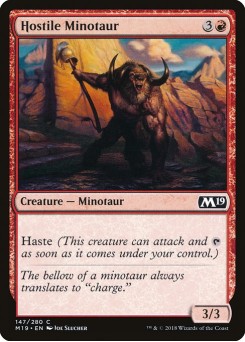 Minotauro Hostil