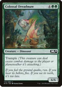 Bocarra Sinistra Colossal