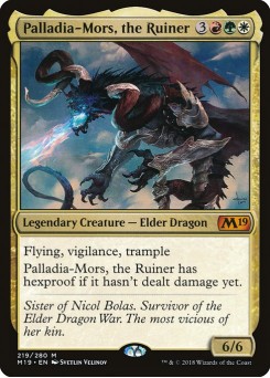 Palladia-Mors, a Arruinadora