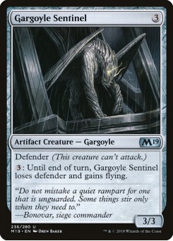 Sentinela Gárgula