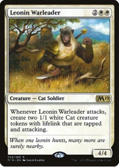 Líder de Guerra Leonino