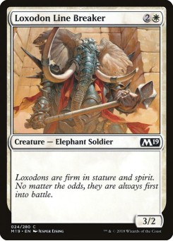 Desformador Loxodonte