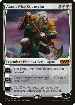 Ajani, Conselheiro Sábio