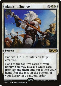 Influência de Ajani