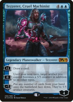 Tezzeret, Maquinador Cruel