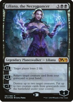 Liliana, a Necromante