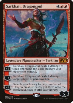 Sarkhan, Alma de Dragão