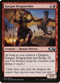 Ginete de Dragão Karganiano